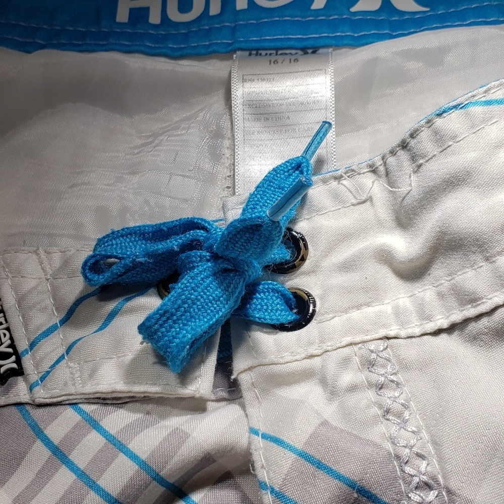 Hurley Swim Trunks Boys Shorts - Picture 7 of 7